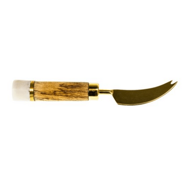 Marble & Acacia Wood Cheese Knife – High quality House of Dudley homewares